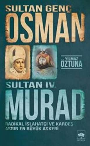 Sultan Genç Osman ve Sultan IV. Murad kitap kapağı