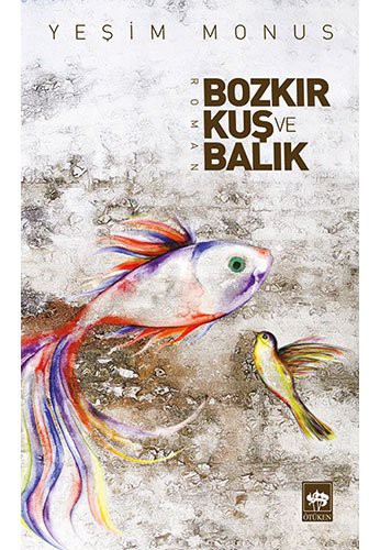 Bozkır, Kuş ve Balık kitap kapağı