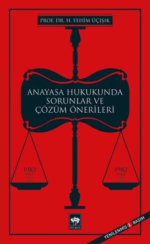 Anayasa Hukukunda Sorunlar ve Çözüm Önerileri kitap kapağı