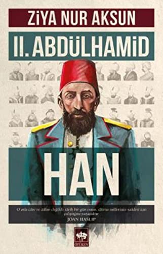 II. Abdülhamid Han kitap kapağı