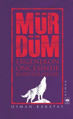 Mürdüm kitap kapağı