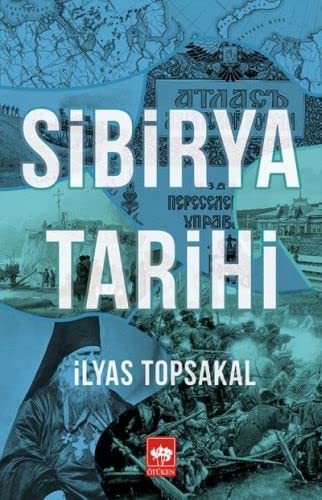 Sibirya Tarihi kitap kapağı