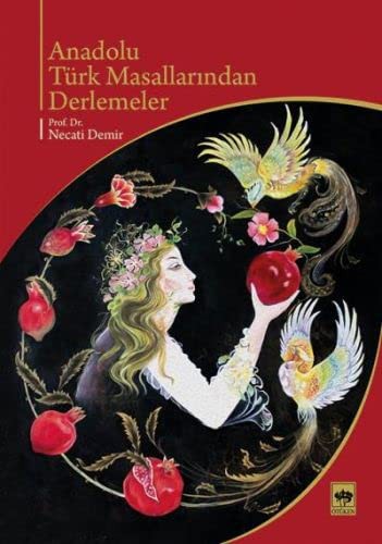 Anadolu Türk Masallarından Derlemeler kitap kapağı