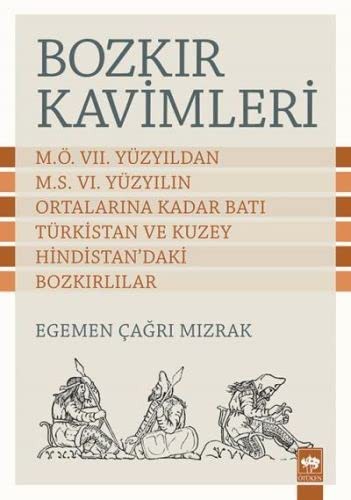 Bozkır Kavimleri kitap kapağı