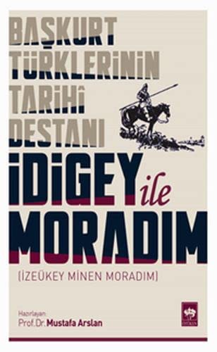 İdigey ile Moradım kitap kapağı