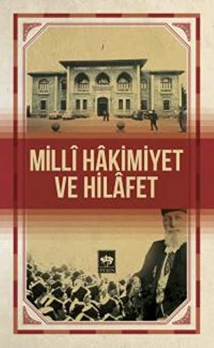 Milli Hakimiyet ve Hilafet kitap kapağı