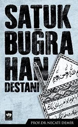 Satuk Buğra Han Destanı kitap kapağı
