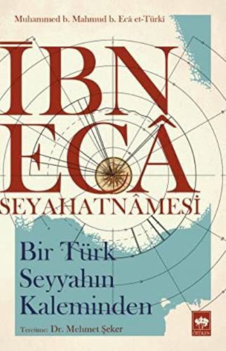 İbn Eca Seyahatnamesi kitap kapağı