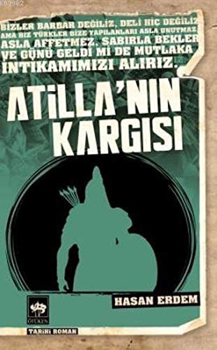 Atilla'nın Kargısı kitap kapağı