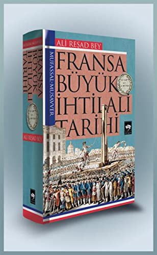 Fransa Büyük İhtilali Tarihi kitap kapağı