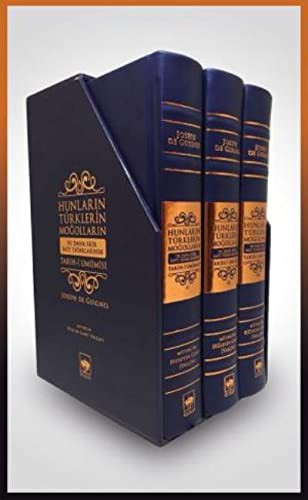 Hunların, Türklerin, Moğolların ve Daha Sair Batı Tatarlarının Tarih-i Umumisi kitap kapağı