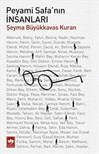 Peyami Safa'nın İnsanları kitap kapağı