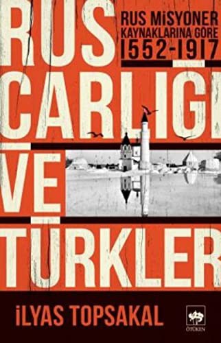 Rus Çarlığı ve Türkler kitap kapağı