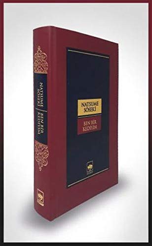 Ben Bir Kediyim kitap kapağı