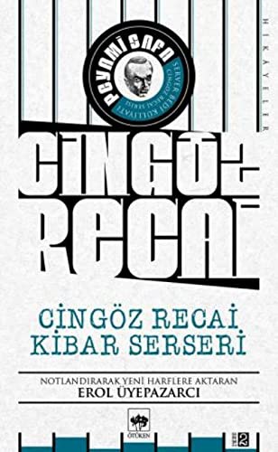 Cingöz Recai Kibar Serseri kitap kapağı