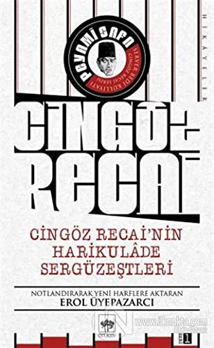 Cingöz Recai'nin Harikulade Sergüzeştleri kitap kapağı