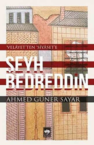 Şeyh Bedreddin kitap kapağı