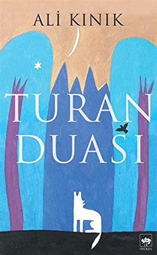 Turan Duası kitap kapağı