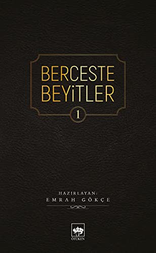 Berceste Beyitler 1 kitap kapağı