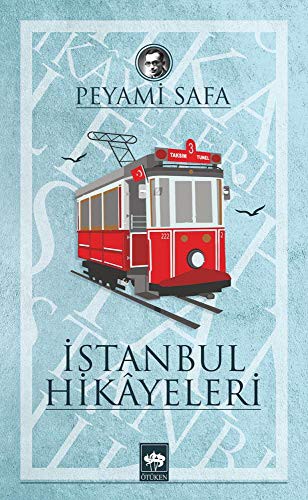 İstanbul Hikayeleri kitap kapağı