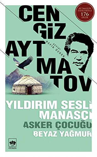 Yıldırım Sesli Manasçı - Asker Çocuğu - Beyaz Yağmur kitap kapağı