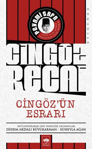 Cingöz'ün Esrarı kitap kapağı