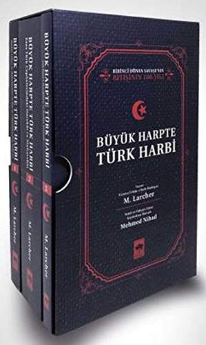 Büyük Harpte Türk Harbi kitap kapağı