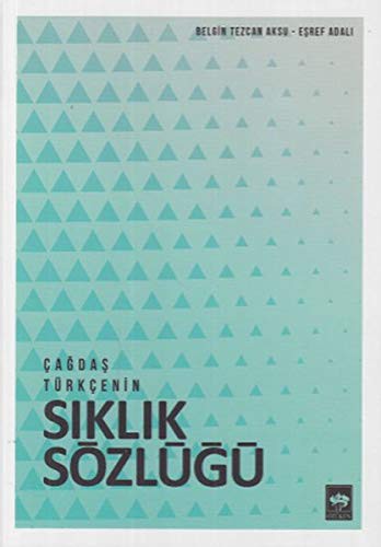 Çağdaş Türkçenin Sıklık Sözlüğü kitap kapağı