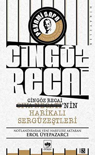 Cıva Necati'nin / Cingöz Recai'nin Harikalı Sergüzeştleri kitap kapağı