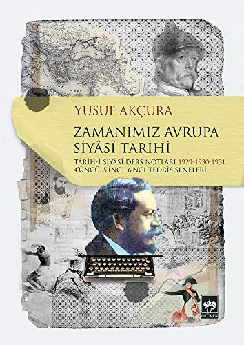 Zamanımız Avrupa Siyasi Tarihi kitap kapağı
