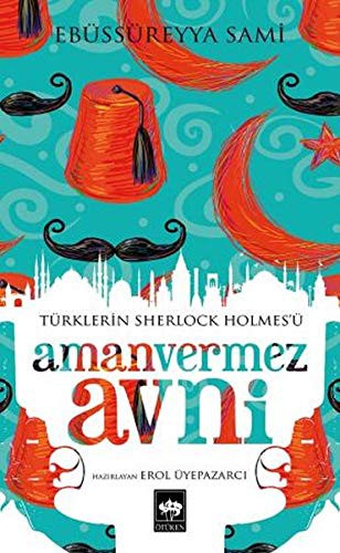 Amanvermez Avni kitap kapağı