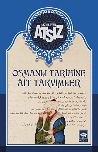 Osmanlı Tarihine Ait Takvimler kitap kapağı