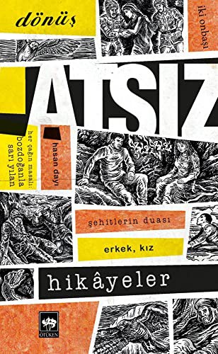 Atsız Hikayeler kitap kapağı