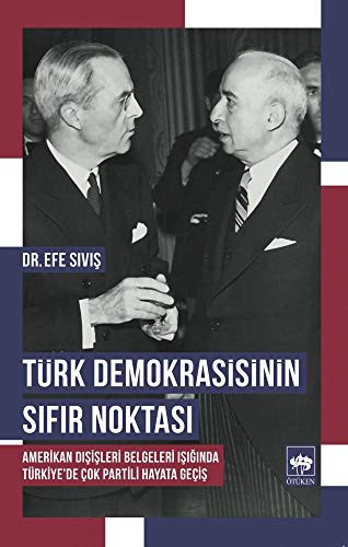 Türk Demokrasisinin Sıfır Noktası kitap kapağı