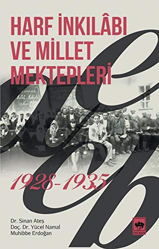 Harf İnkılabı ve Millet Mektepleri (1928-1935) kitap kapağı