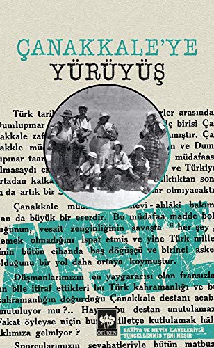 Çanakkale'ye Yürüyüş kitap kapağı