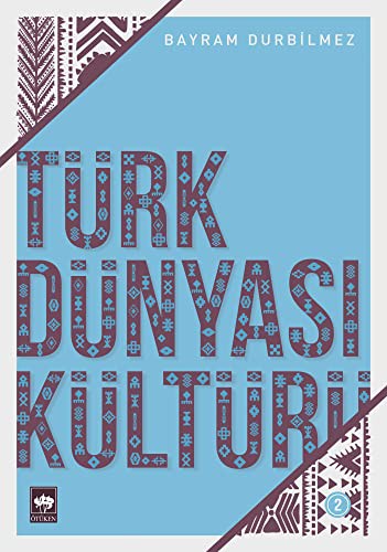 Türk Dünyası Kültürü 2 kitap kapağı