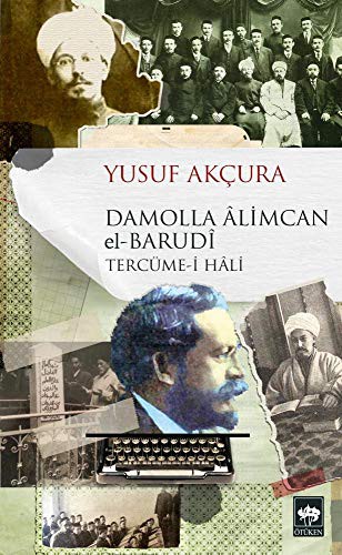 Damolla Alimcan el-Barudi Tecüme-i Hali kitap kapağı