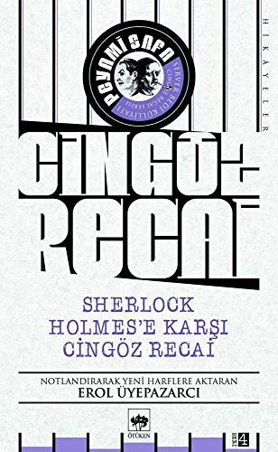 Sherlock Holmes'e Karşı Cingöz Recai kitap kapağı