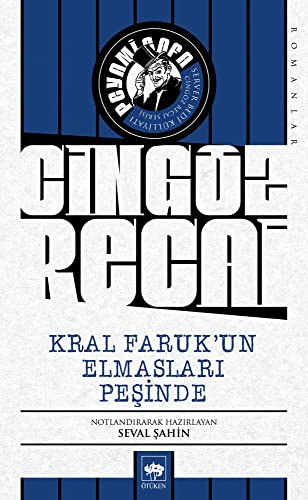 Kral Faruk'un Elmasları Peşinde kitap kapağı