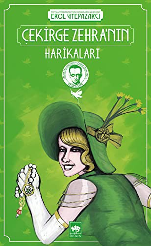 Çekirge Zehra'nın Harikaları kitap kapağı