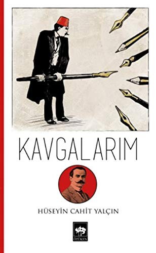 Kavgalarım kitap kapağı