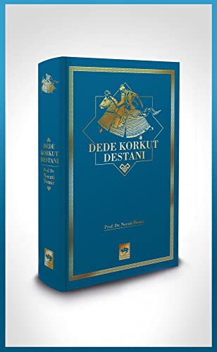 Dede Korkut Destanı kitap kapağı