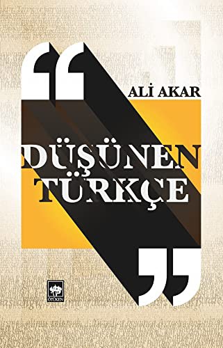 Düşünen Türkçe kitap kapağı