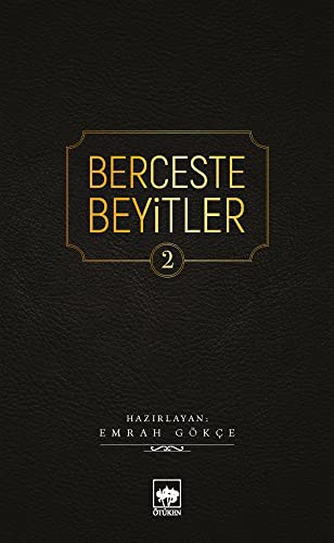 Berceste Beyitler 2 kitap kapağı