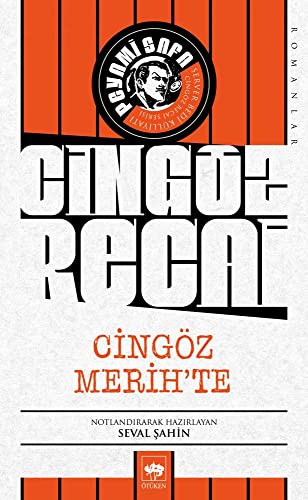 Cingöz Merih’te kitap kapağı