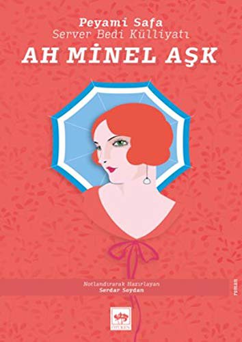 Ah Minel Aşk kitap kapağı
