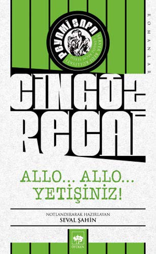 Allo... Allo... Yetişiniz! kitap kapağı