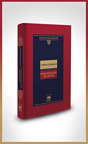 Pançatantra (5 Kitap) (Ciltli) kitap kapağı
