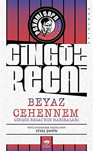 Beyaz Cehennem / Cingöz Recai’nin Harikaları kitap kapağı